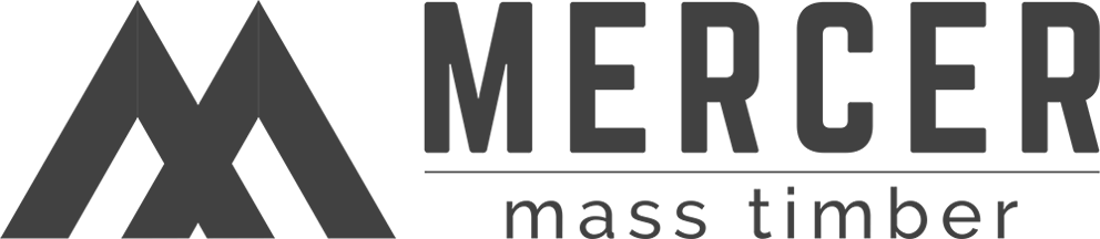Mercer Mass Timber logo