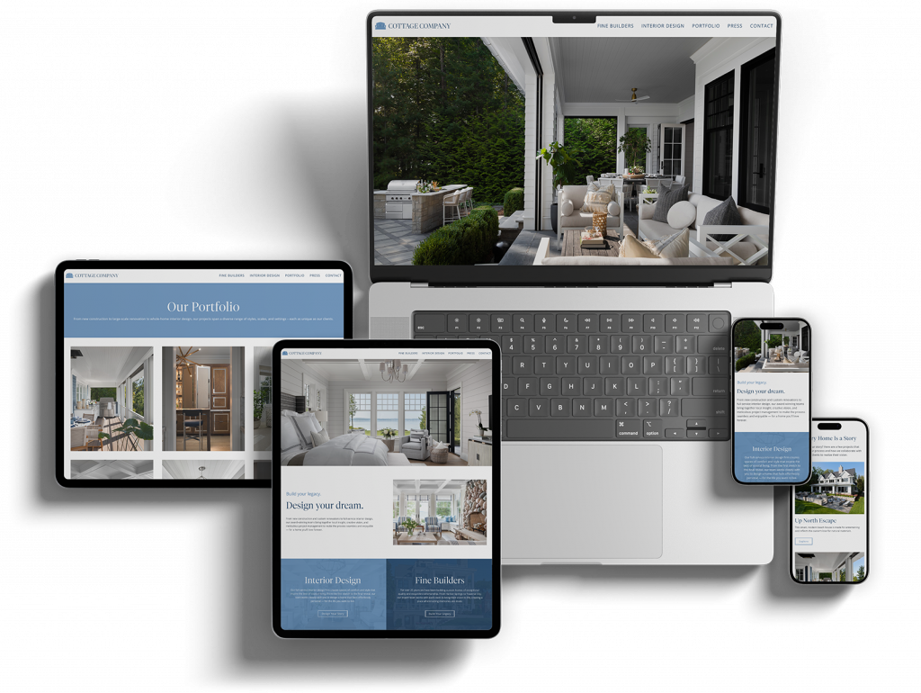 Cottage Company Website