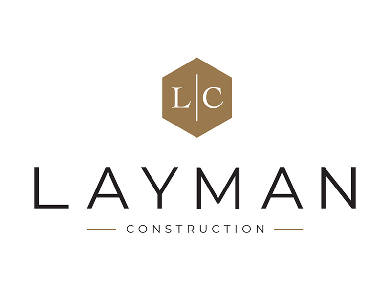 Layman Construction logo